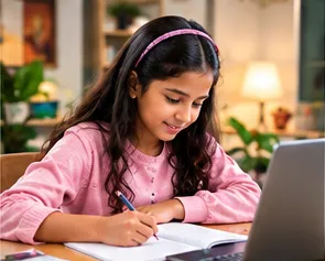 Student receiving home tuition support in G-8 Islamabad