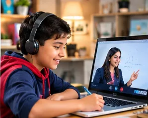 Student receiving home tuition support in G-9 Islamabad