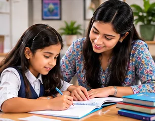 Student receiving home tuition support in G-10 Islamabad
