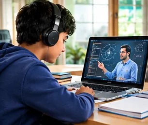 Student receiving home tuition support in G-11 Islamabad